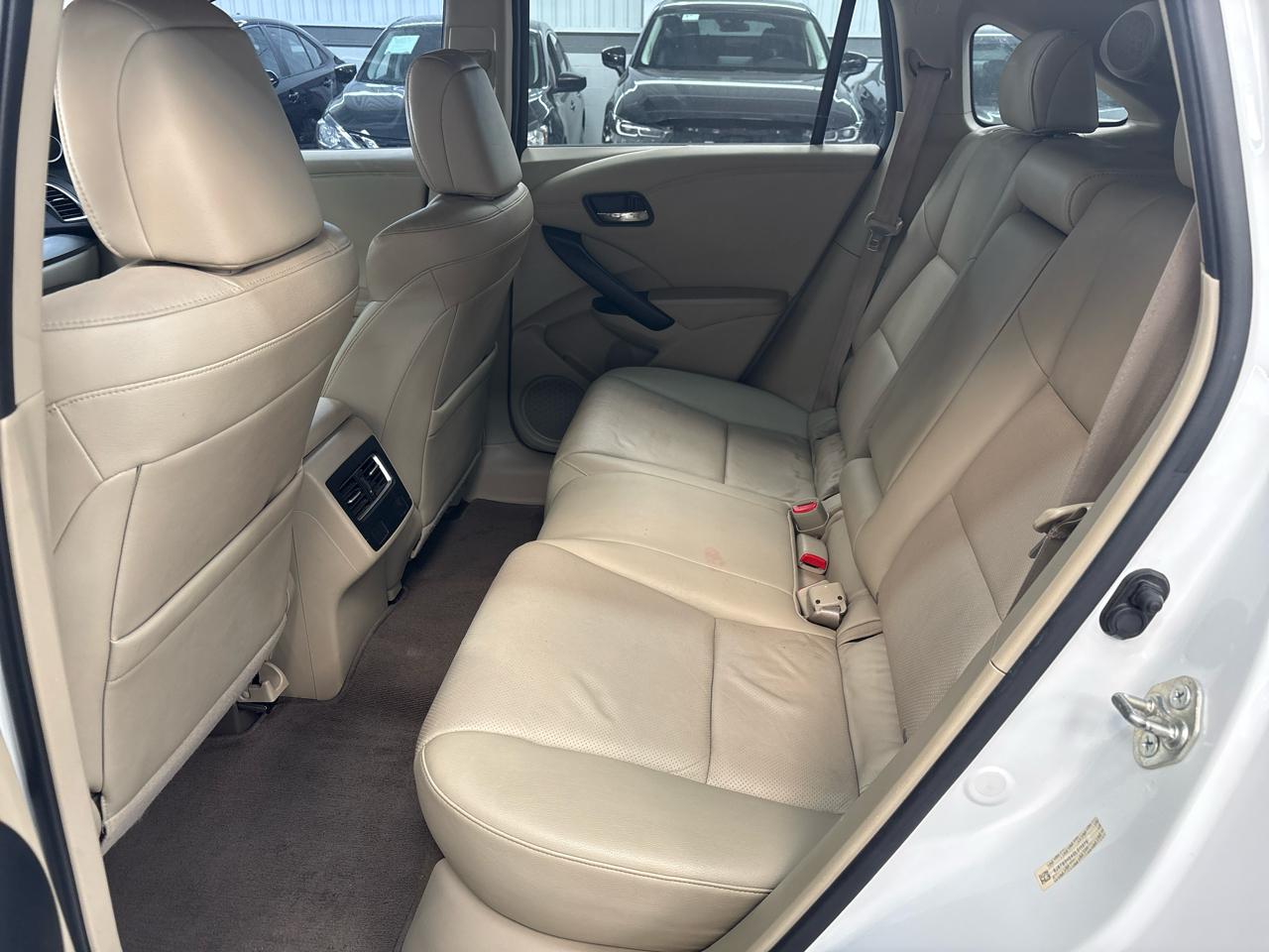 Acura RDX 6-Spd AT w/ Technology Package 2016