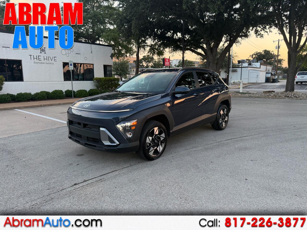 2025 Hyundai Kona SEL AWD