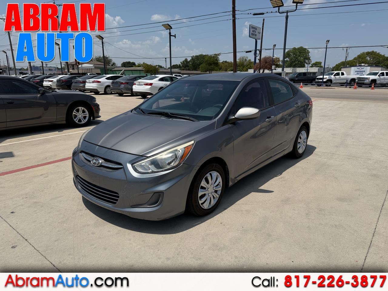 Hyundai Accent GLS 4-Door 6A 2015
