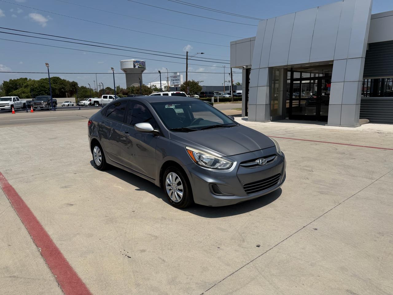 Hyundai Accent GLS 4-Door 6A 2015