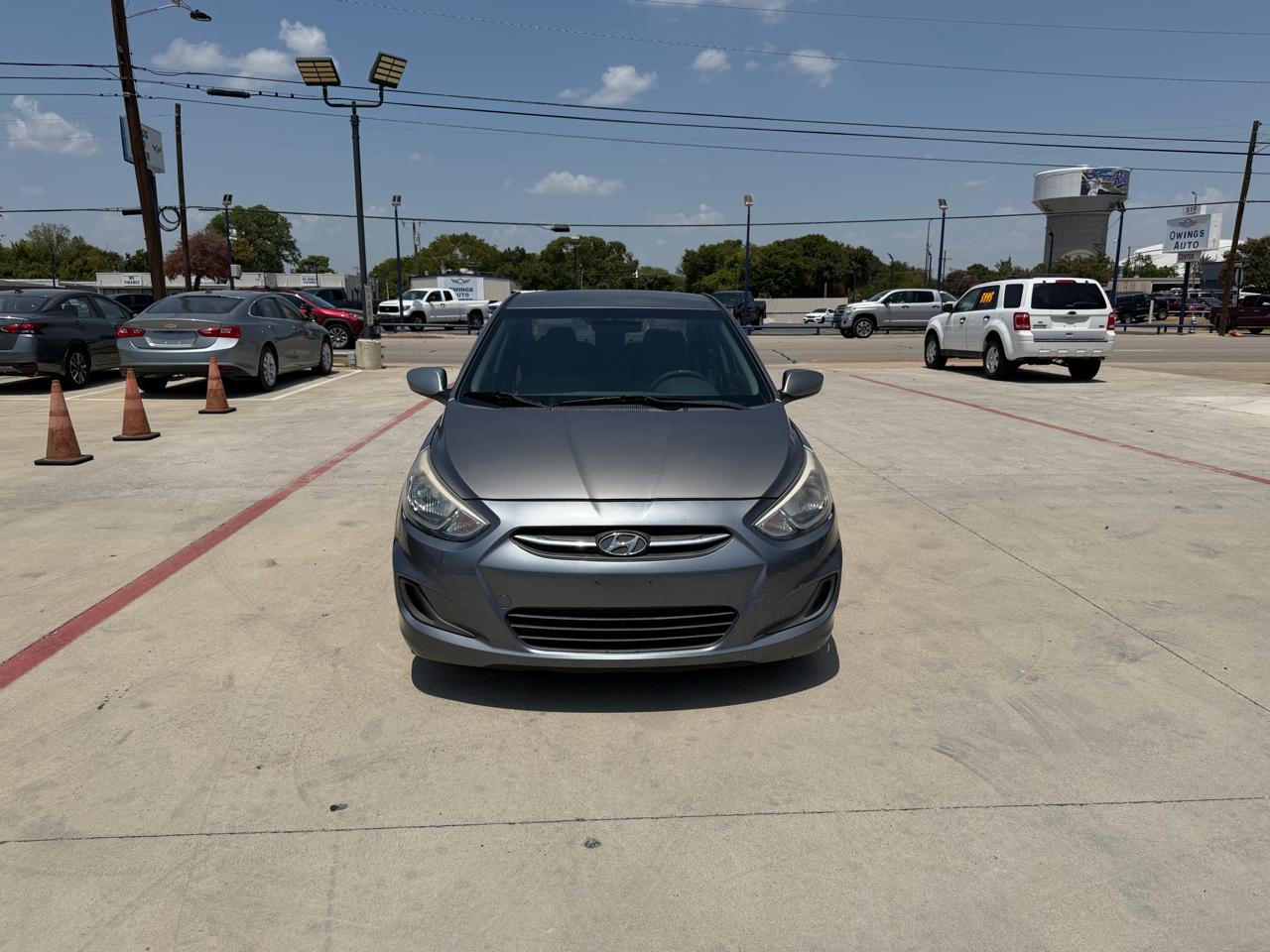 Hyundai Accent GLS 4-Door 6A 2015