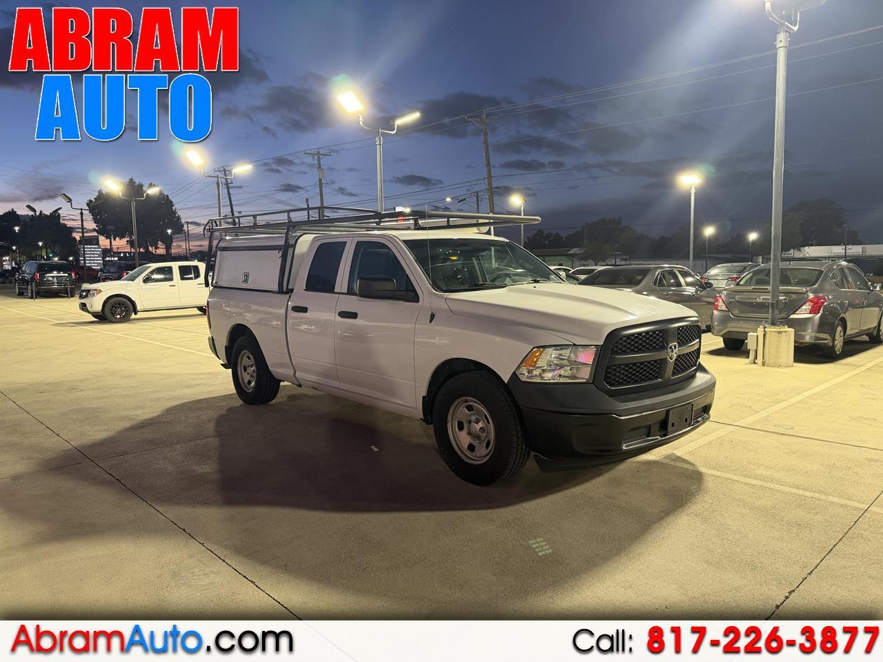 RAM 1500 Tradesman Quad Cab 2WD 2016