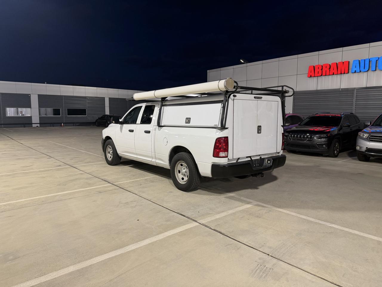 RAM 1500 Tradesman Quad Cab 2WD 2016