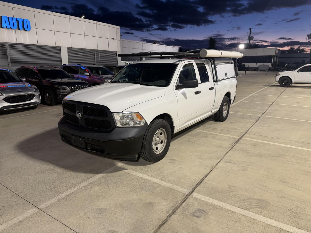 RAM 1500 Tradesman Quad Cab 2WD 2016