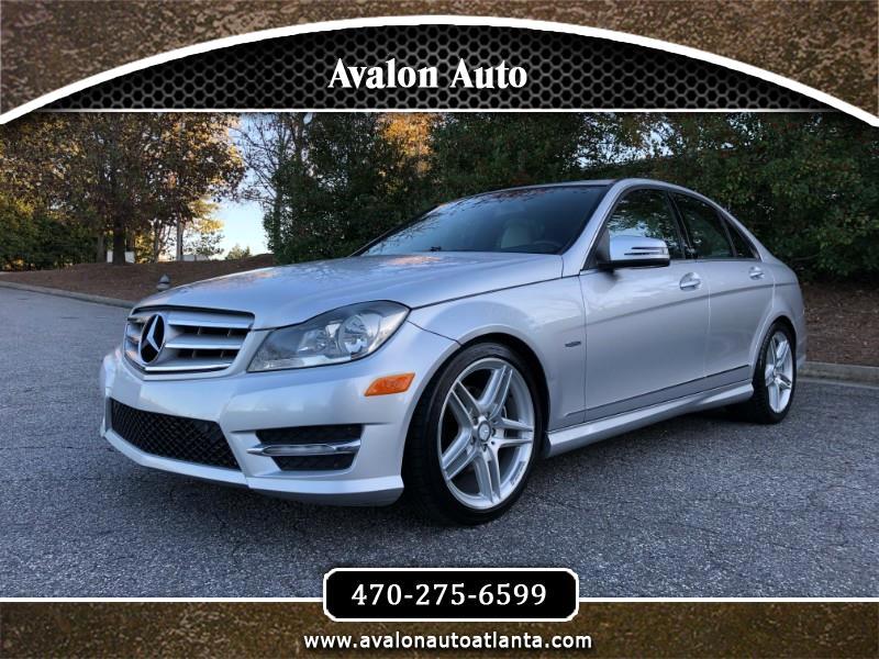 Used 12 Mercedes Benz C Class C250 Sport Sedan For Sale In Alpharetta Ga Avalon Auto