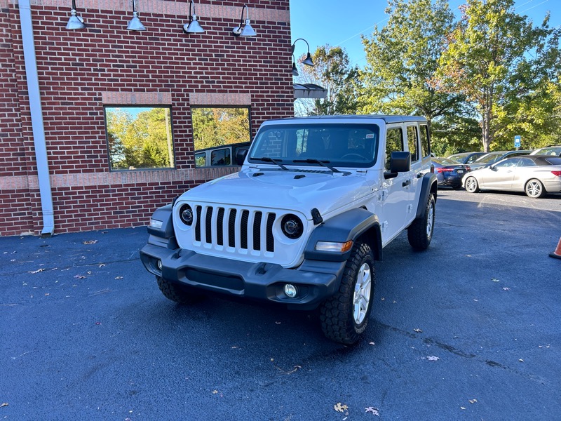 Jeep Wrangler Unlimited Sport 2019 Jeep Wrangler Unlimited Sport 2019