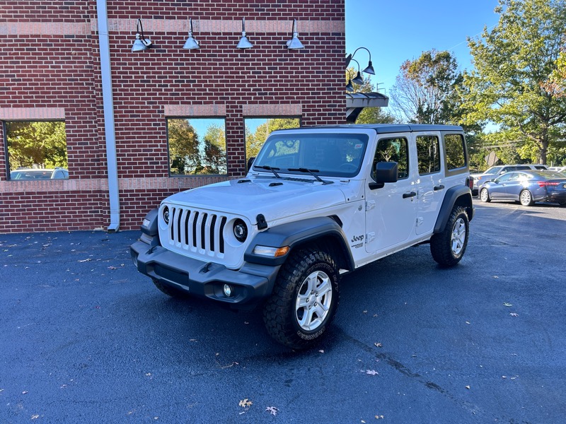 Jeep Wrangler Unlimited Sport 2019 Jeep Wrangler Unlimited Sport 2019