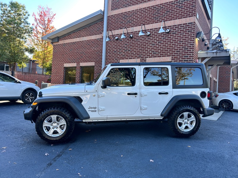 Jeep Wrangler Unlimited Sport 2019 Jeep Wrangler Unlimited Sport 2019