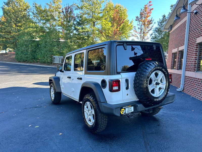 Jeep Wrangler Unlimited Sport 2019 Jeep Wrangler Unlimited Sport 2019