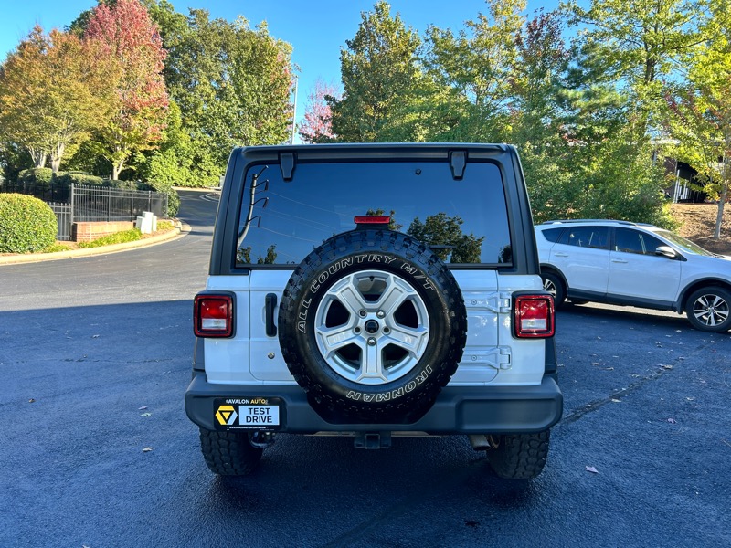 Jeep Wrangler Unlimited Sport 2019 Jeep Wrangler Unlimited Sport 2019