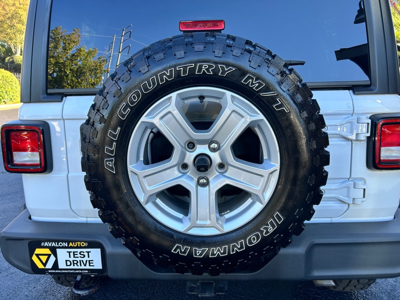 Jeep Wrangler Unlimited Sport 2019 Jeep Wrangler Unlimited Sport 2019