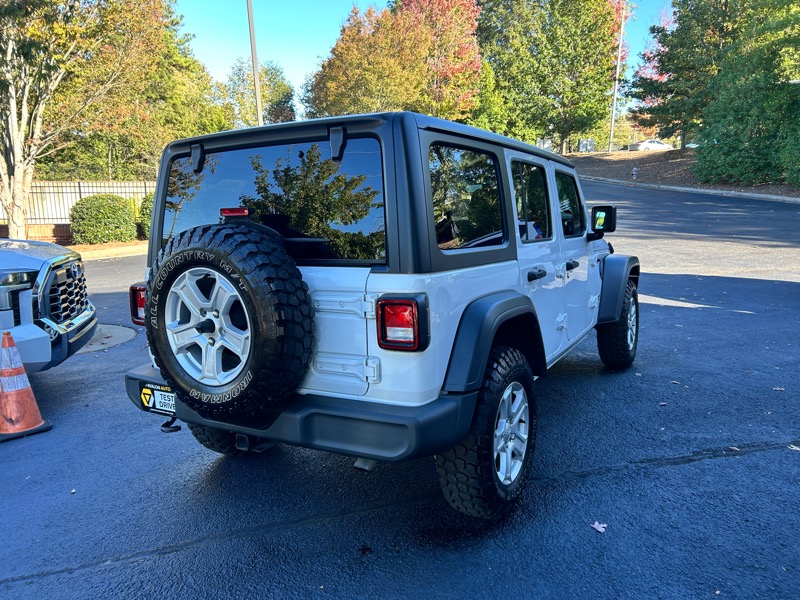 Jeep Wrangler Unlimited Sport 2019 Jeep Wrangler Unlimited Sport 2019