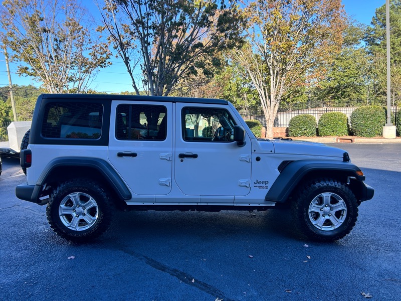 Jeep Wrangler Unlimited Sport 2019 Jeep Wrangler Unlimited Sport 2019