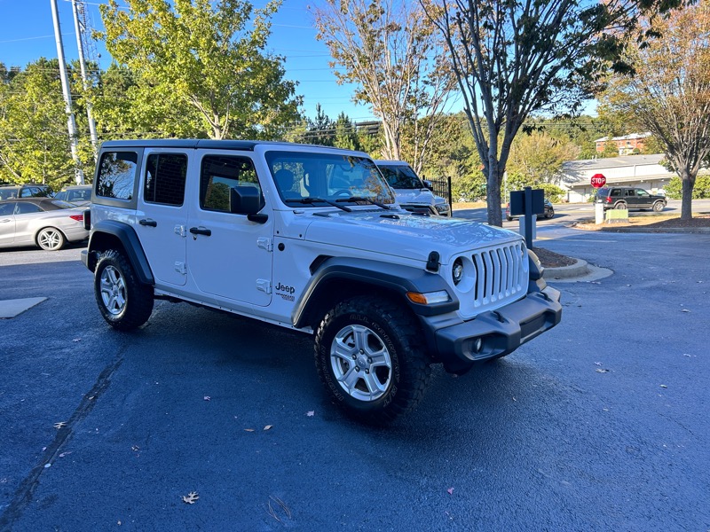 Jeep Wrangler Unlimited Sport 2019 Jeep Wrangler Unlimited Sport 2019