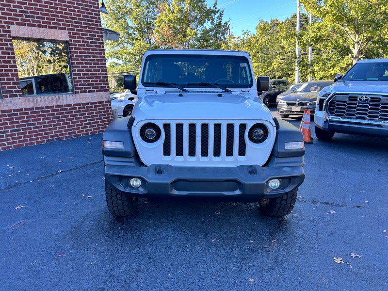 Jeep Wrangler Unlimited Sport 2019 Jeep Wrangler Unlimited Sport 2019