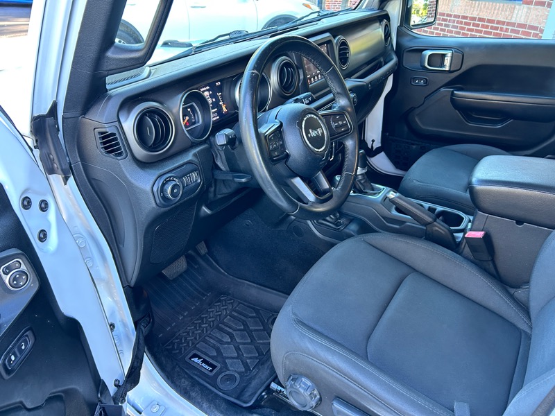 Jeep Wrangler Unlimited Sport 2019 Jeep Wrangler Unlimited Sport 2019