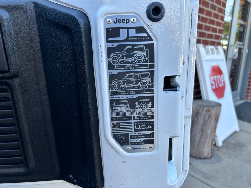 Jeep Wrangler Unlimited Sport 2019 Jeep Wrangler Unlimited Sport 2019