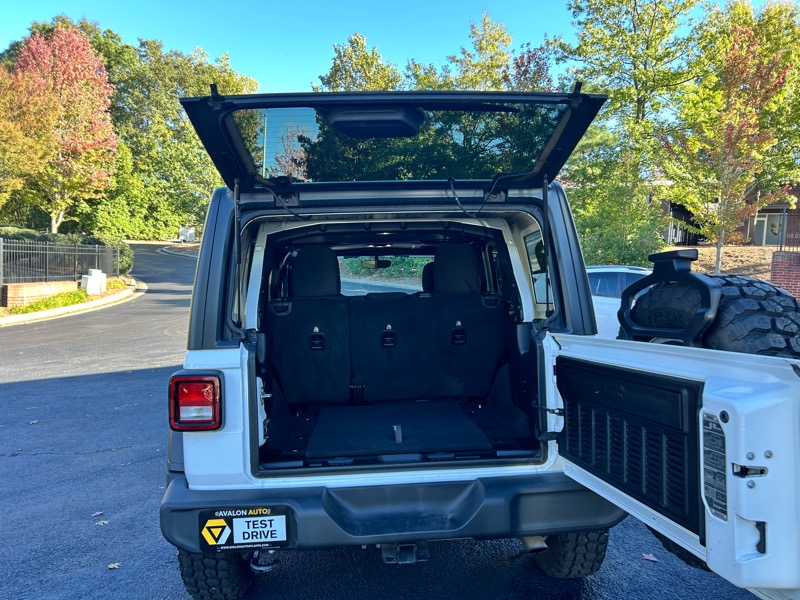 Jeep Wrangler Unlimited Sport 2019 Jeep Wrangler Unlimited Sport 2019