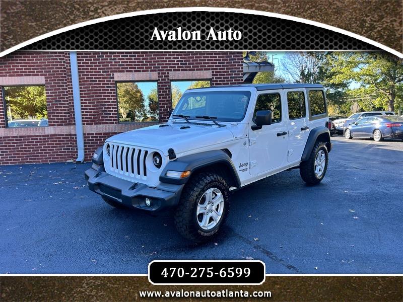 2019 Jeep Wrangler Unlimited Sport S
