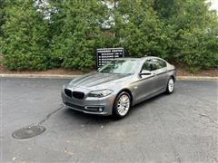 2016 BMW 5-Series 
