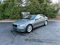 2016 BMW 5-Series 