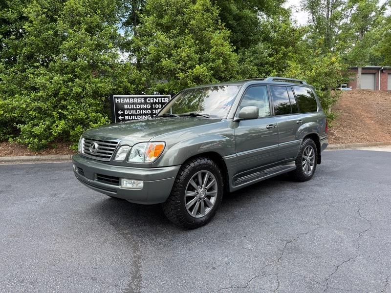 Lexus LX 470 Sport Utility 2007