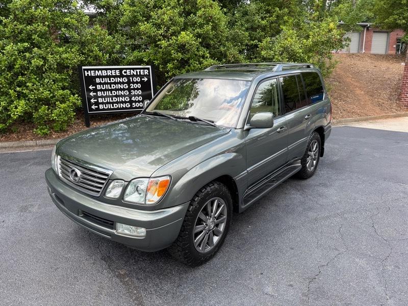 Lexus LX 470 Sport Utility 2007