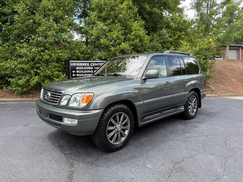 Lexus LX 470 Sport Utility 2007