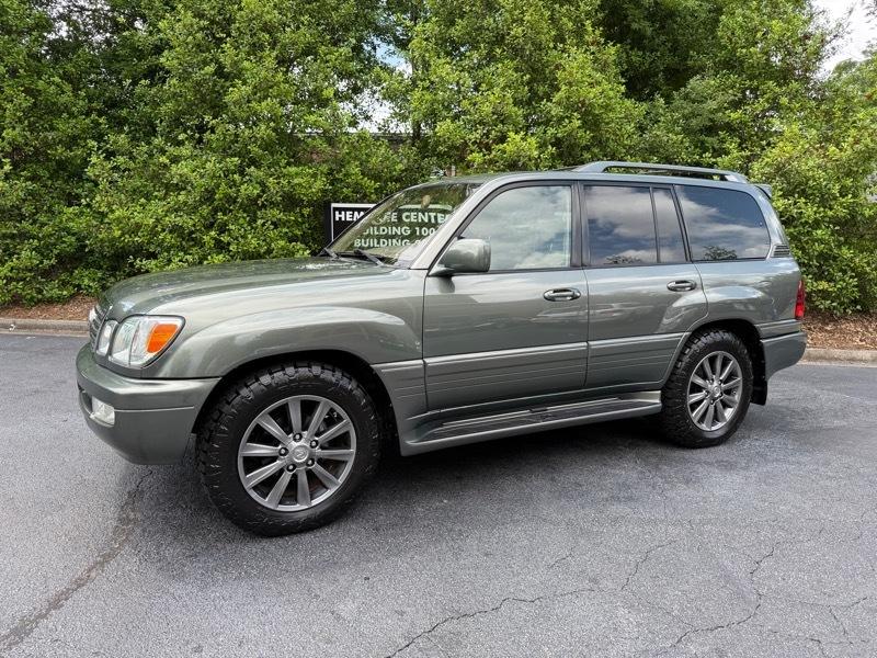 Lexus LX 470 Sport Utility 2007