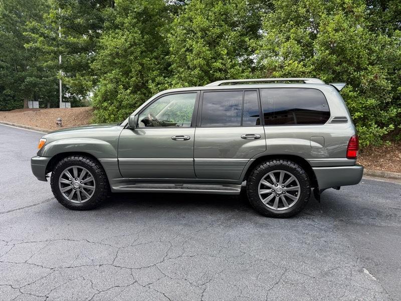 Lexus LX 470 Sport Utility 2007