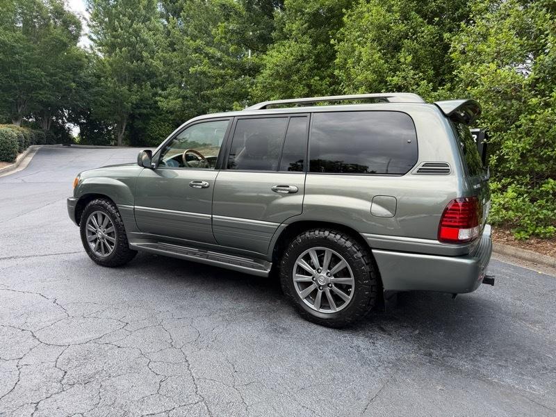 Lexus LX 470 Sport Utility 2007