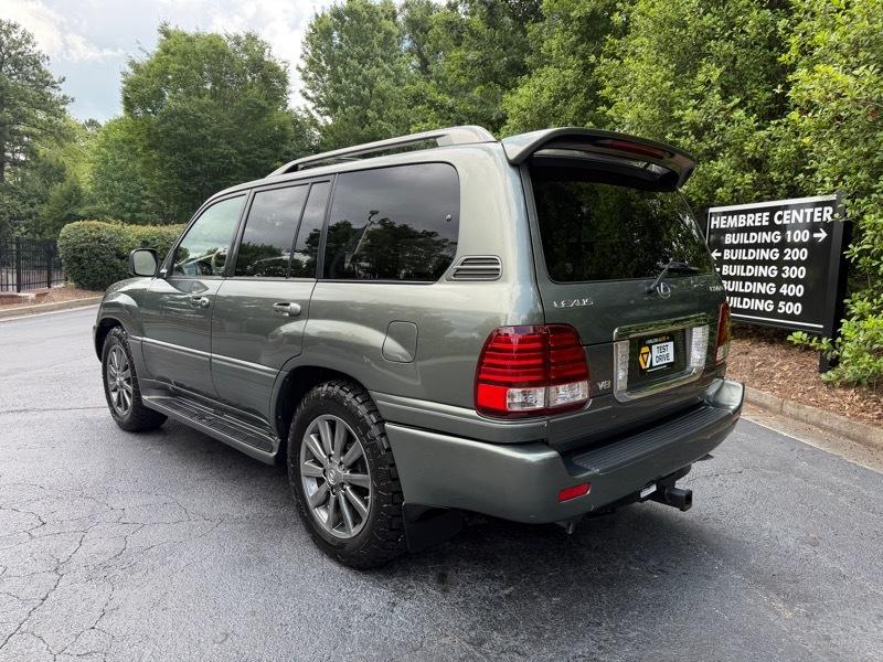 Lexus LX 470 Sport Utility 2007