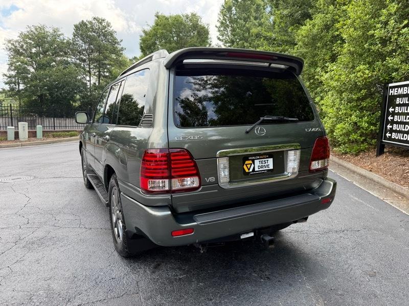 Lexus LX 470 Sport Utility 2007