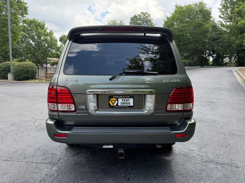 Lexus LX 470 Sport Utility 2007