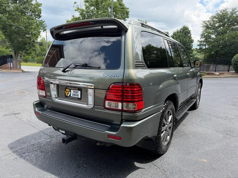 Lexus LX 470 Sport Utility 2007