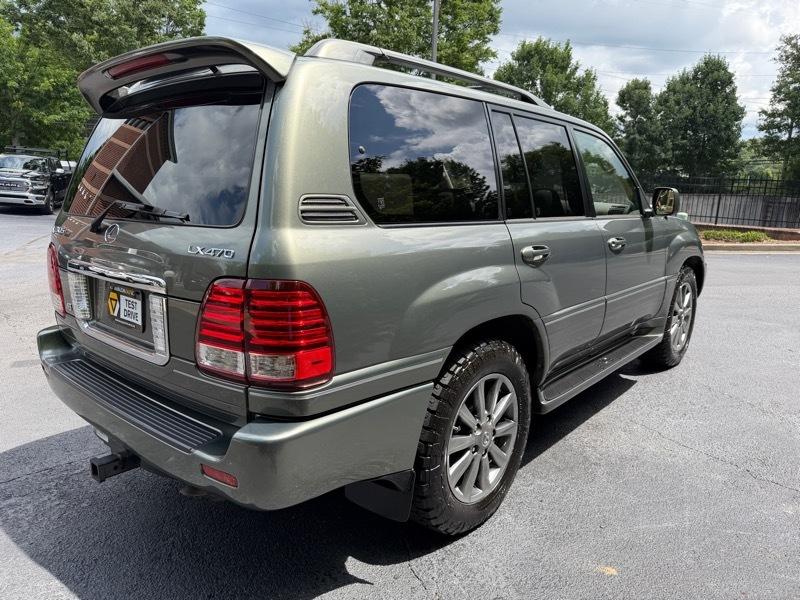 Lexus LX 470 Sport Utility 2007