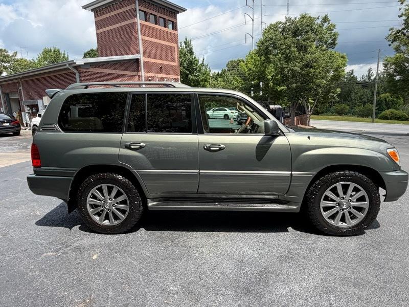 Lexus LX 470 Sport Utility 2007