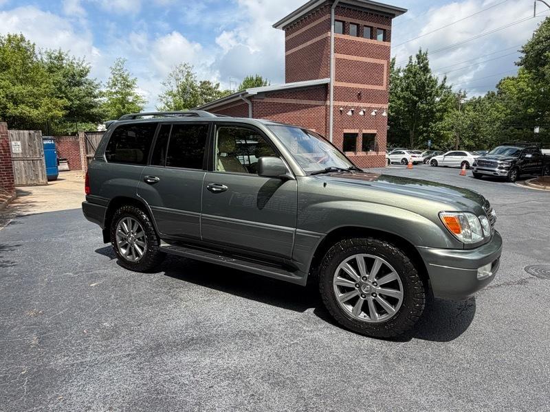 Lexus LX 470 Sport Utility 2007