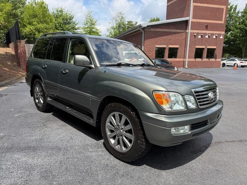 Lexus LX 470 Sport Utility 2007