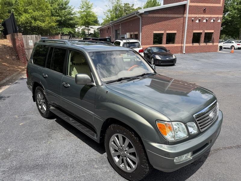 Lexus LX 470 Sport Utility 2007