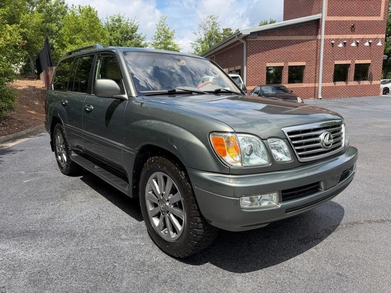 Lexus LX 470 Sport Utility 2007