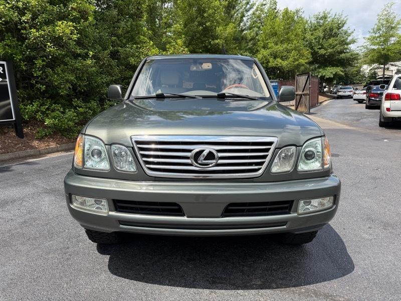 Lexus LX 470 Sport Utility 2007
