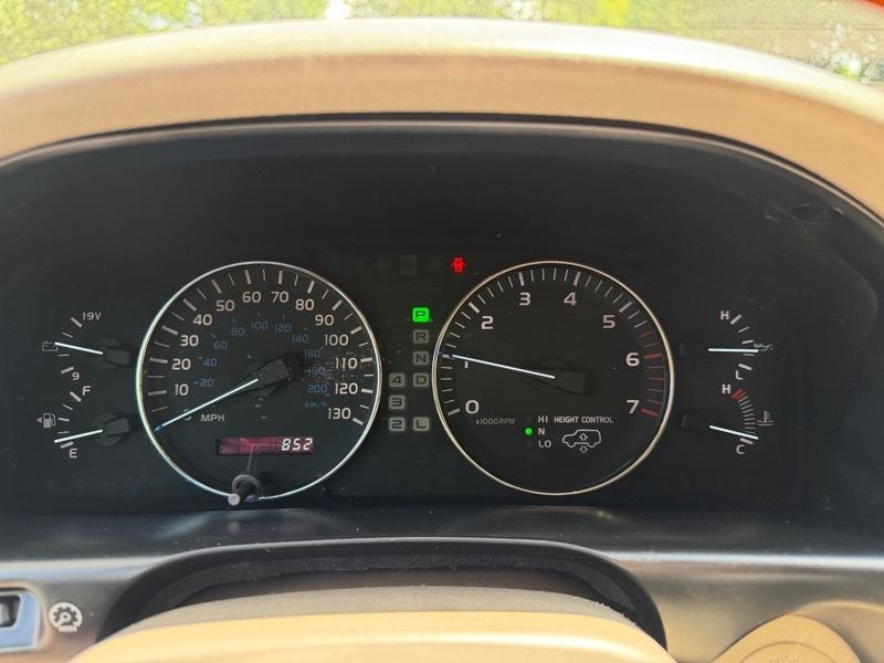 Lexus LX 470 Sport Utility 2007