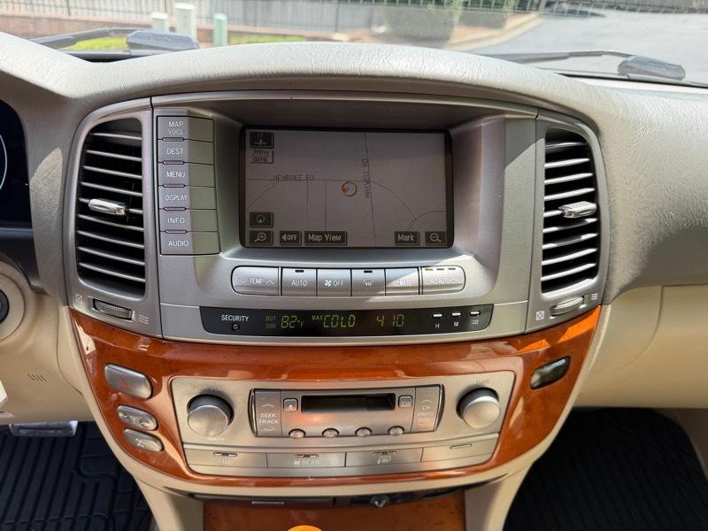 Lexus LX 470 Sport Utility 2007