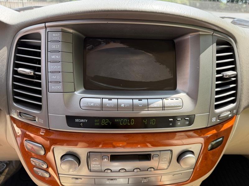 Lexus LX 470 Sport Utility 2007