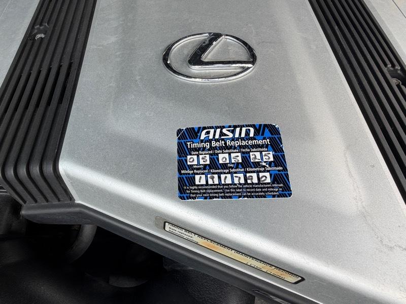 Lexus LX 470 Sport Utility 2007