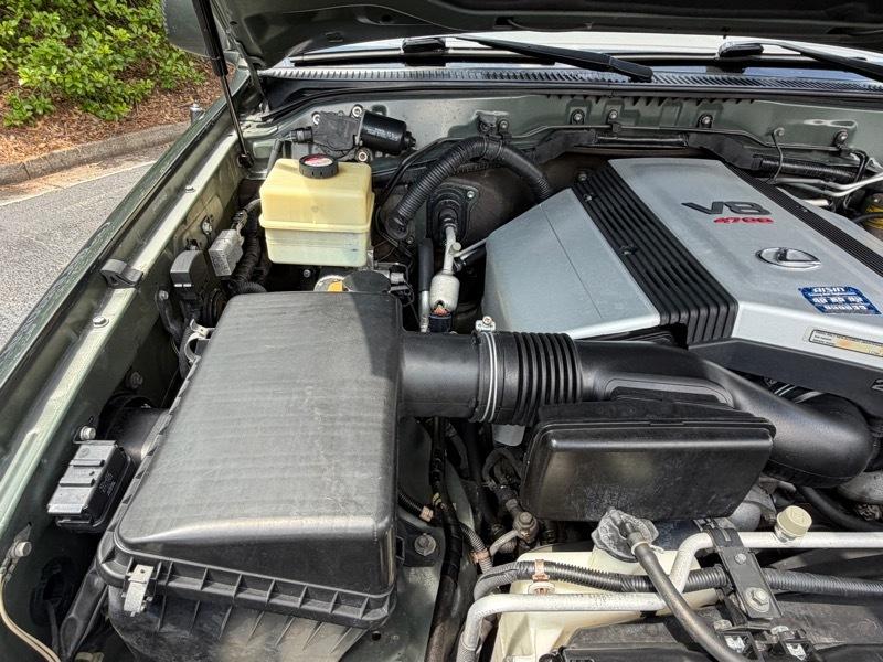 Lexus LX 470 Sport Utility 2007