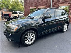 2016 BMW X3 