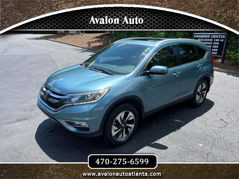 2015 Honda CR-V Touring 2WD