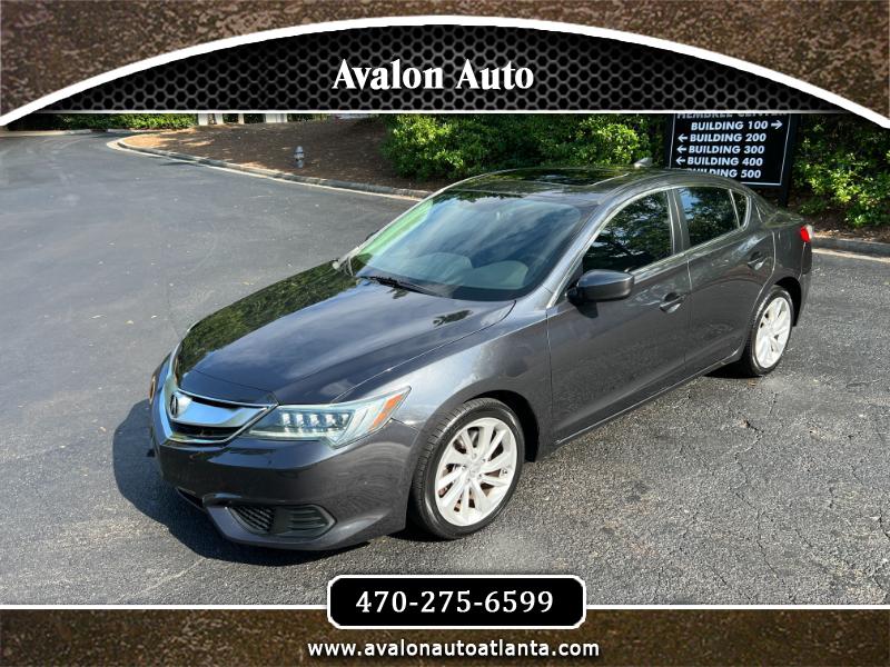 2016 Acura ILX 8-Spd AT